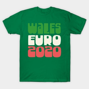 Wales Euro 2020 FanArt T-Shirt